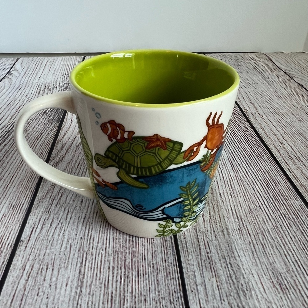 Starbucks Under The Sea Bone China Mug